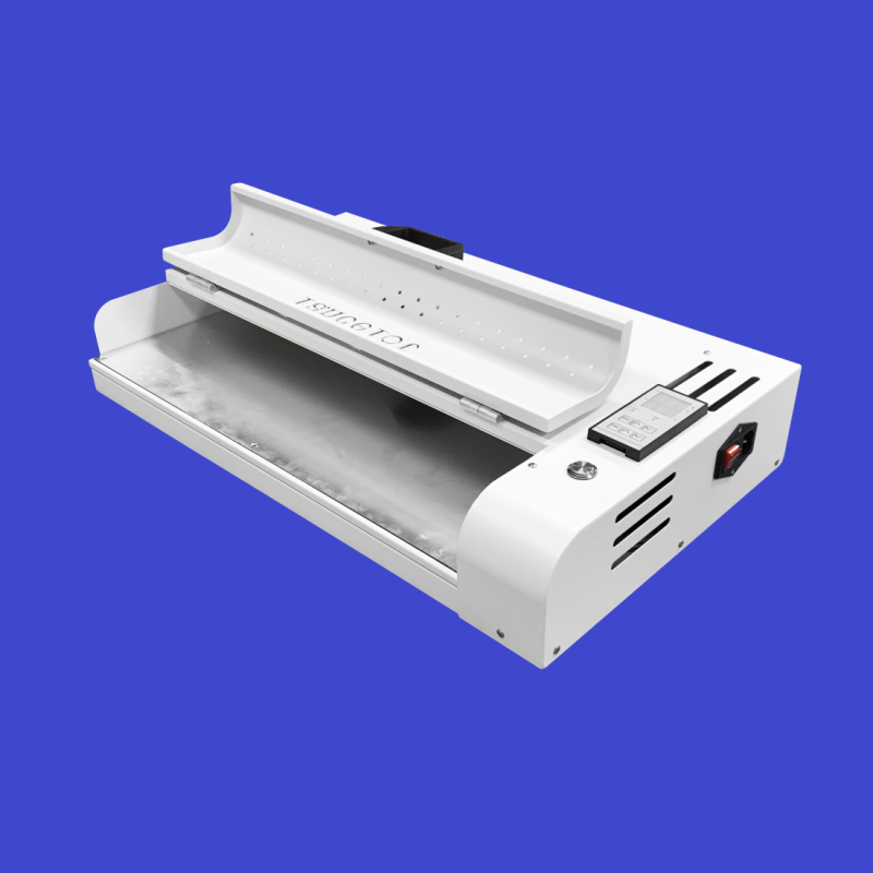 Forno DTF para cura de poeira