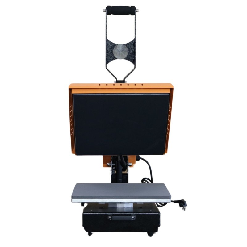 Plancha para transfer, sublimación y DTF Barbados 38x38cm