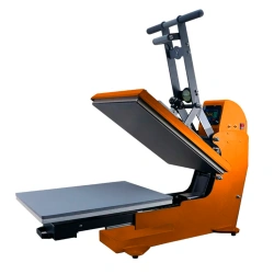 Plancha para transfer, sublimación y DTF Malvinas 40x50cm semiautomática