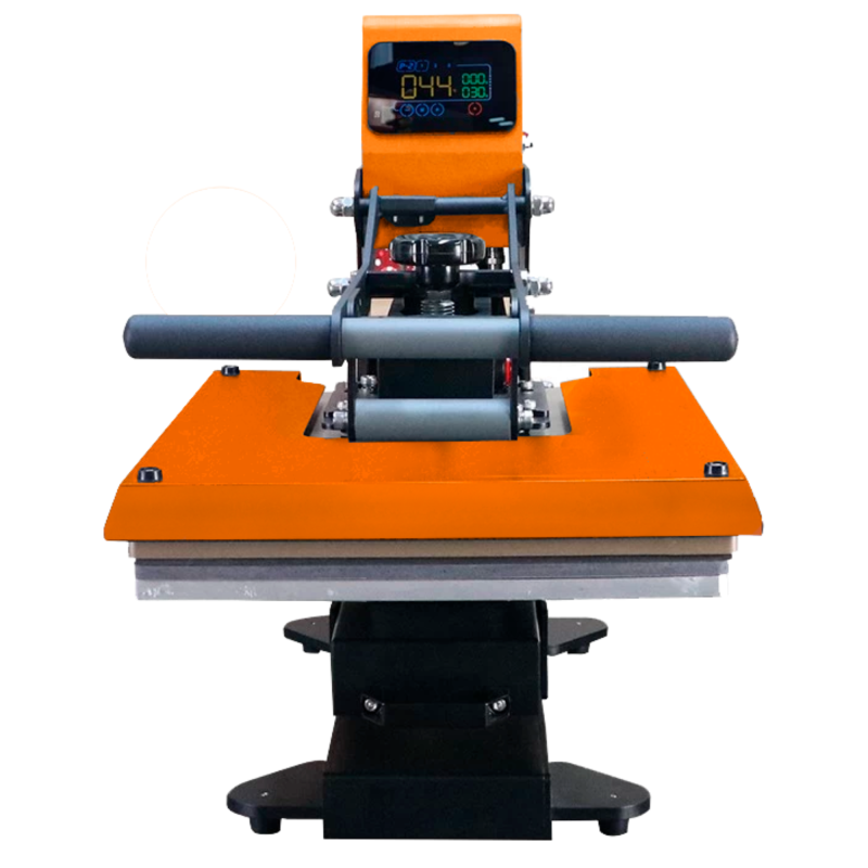 Plancha para transfer, sublimación y DTF Malvinas 40x50cm semiautomática