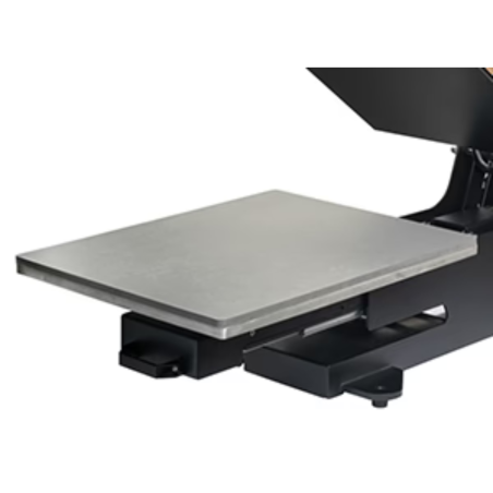 Plancha para transfer, sublimación y DTF Malvinas 40x50cm semiautomática