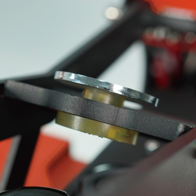 Plancha para transfer, sublimación y DTF Malvinas 40x50cm semiautomática