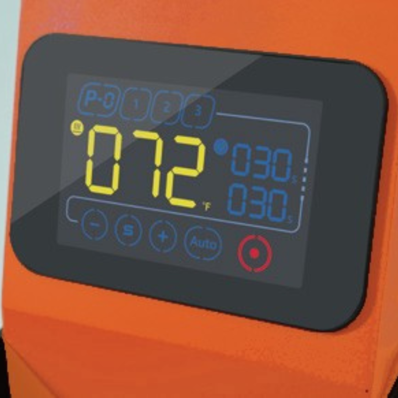 Fer à repasser, sublimation et DTF Malvinas 40x50cm semiautanomatique