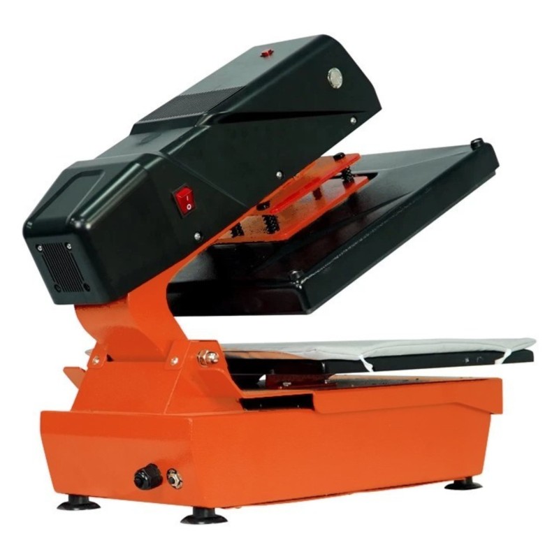 Plancha para transfer, sublimación y DTF Alaska 40x50cm automática