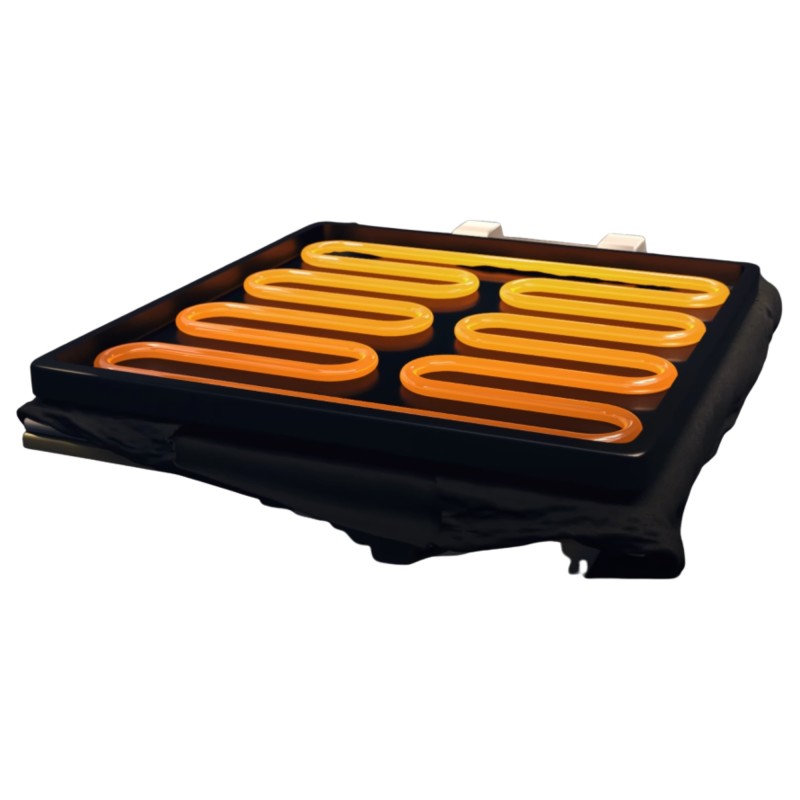 Ferro para transferência, sublimação e DTF Alaska 40x50cm automático