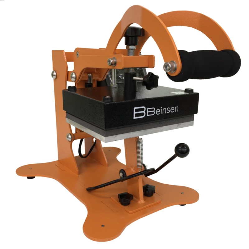 Plancha para transfer, sublimación y DTF Riad 10x15