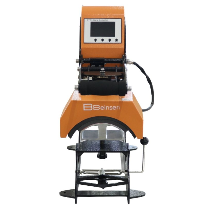 Fer à repasser, sublimation et DTF 10x20cm Obrei, chapeaux et petits articles 2 en 1