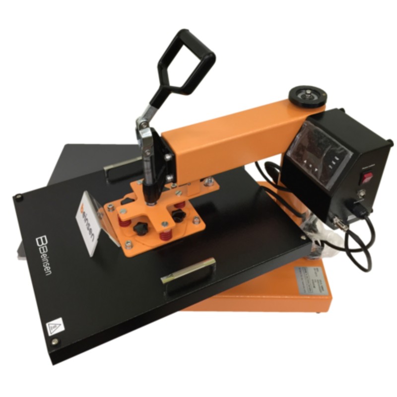 Plancha para transfer, sublimación y DTF Jamaica 8 en 1