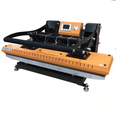 Ferro para transferência, sublimação e DTF Quênia 100x25cm para fitas e lingas
