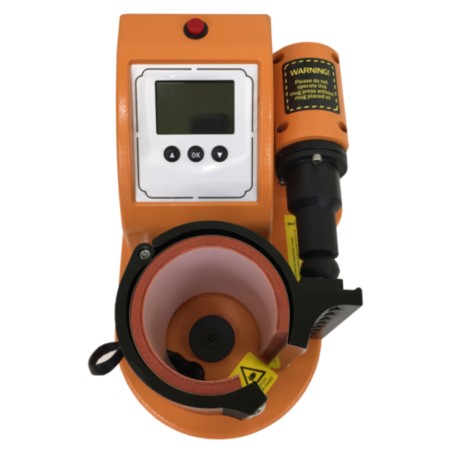 Imprensa térmica para copos andra de 6 a 15 oz