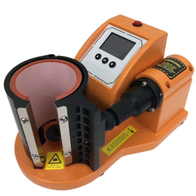 Imprensa térmica para copos andra de 6 a 15 oz