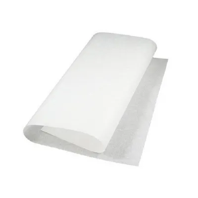 Papel protetor de silicone branco 40 x 60 cm 100 folhas
