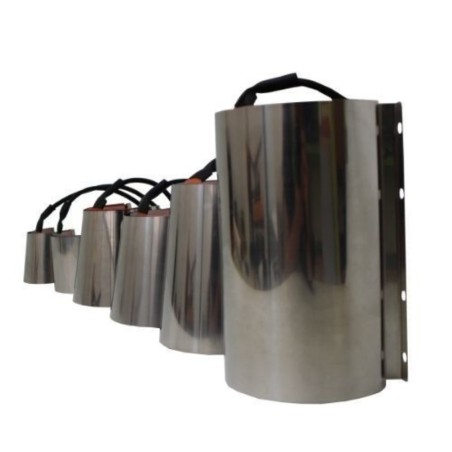 Prensa térmica para tazas Maine 6 en 1, de 1,5 hasta 17 oz