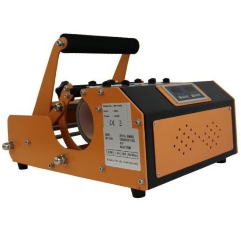 Imprensa Térmica para Copos 6 em 1, de 1,5 a 17 oz