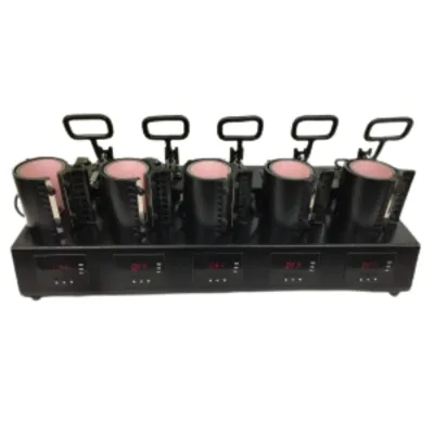 Imprensa térmica para xícaras de doloridos 6, 9, 11 e 15 oz 2
