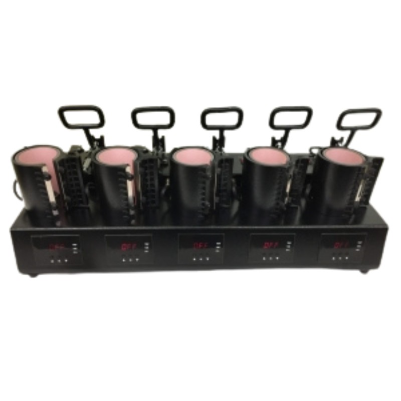 Presse thermique pour tasses douloureuses 6, 9, 11 et 15 oz