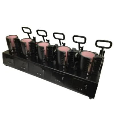 Presse thermique pour tasses douloureuses 6, 9, 11 et 15 oz