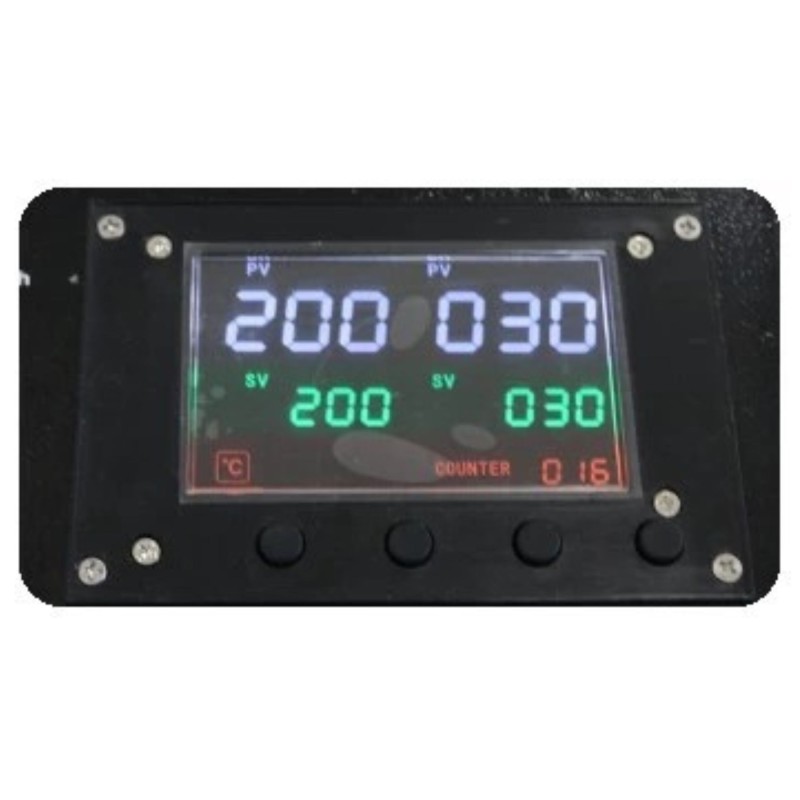 Ferro para transferência, sublimação e DTF Normandia I Pneumatics 40x50cm