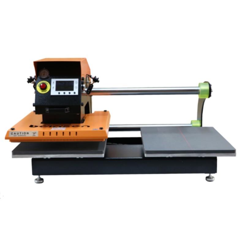 Plancha para transfer, sublimación y DTF Normandia I neumática 40x50cm