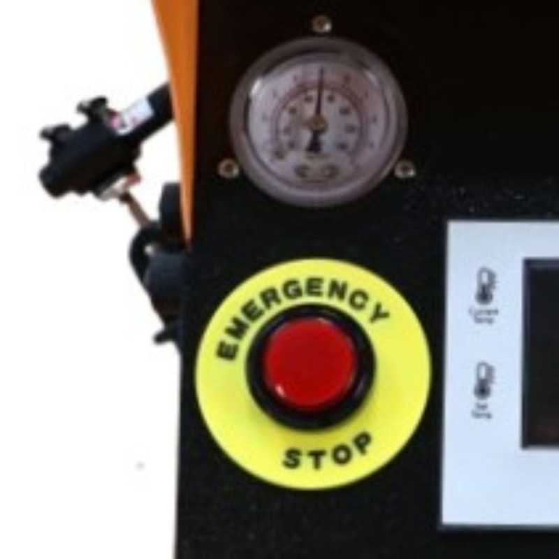 Plancha para transfer, sublimación y DTF Normandia I neumática 40x50cm