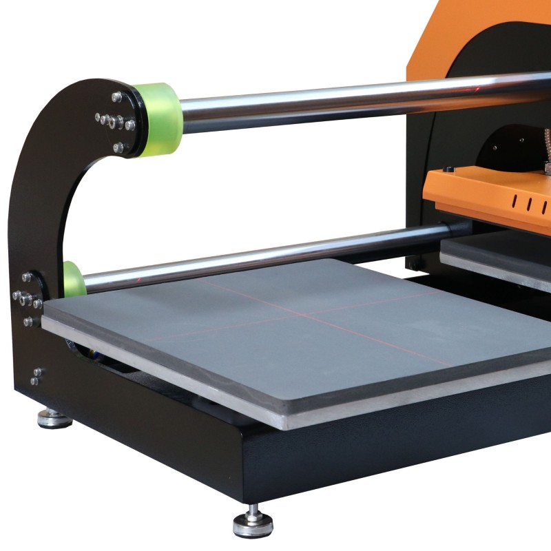 Ferro para transferência, sublimação e DTF Normandia I Pneumatics 40x50cm