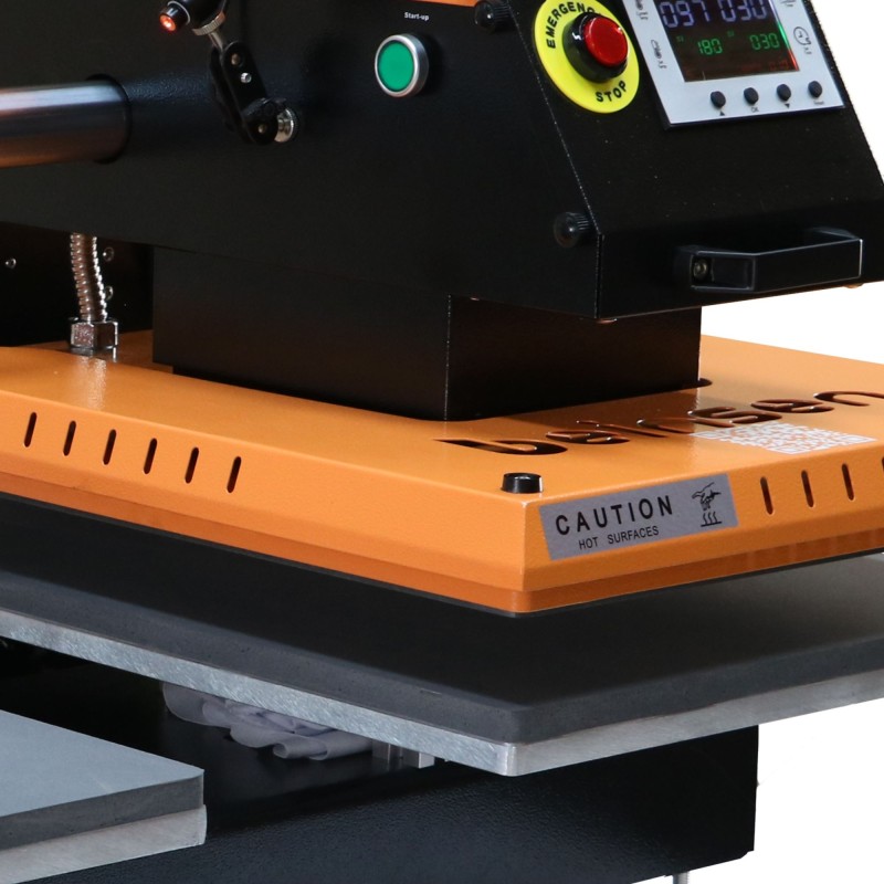 Ferro para transferência, sublimação e DTF Normandia I Pneumatics 40x50cm