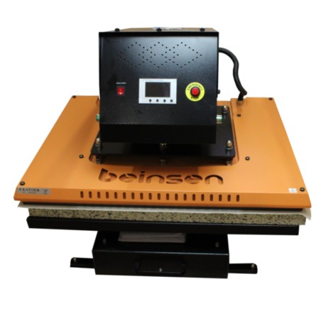Ferro para transferência, sublimação e DTF Normandia III Pneumática 80x110cm