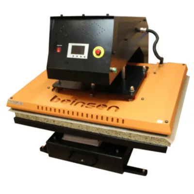 Ferro para transferência, sublimação e DTF Normandia III Pneumática 80x110cm