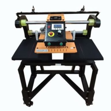 Ferro para transferência, sublimação e DTF Queda 40x50cm pneumático