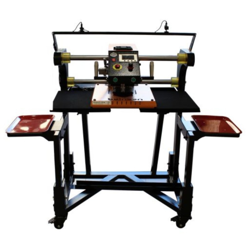 Ferro para transferência, sublimação e DTF Queda 40x50cm pneumático