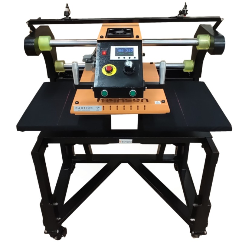 Ferro para transferência, sublimação e DTF Queda 40x50cm pneumático