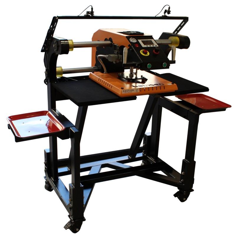 Ferro para transferência, sublimação e DTF Queda 40x50cm pneumático