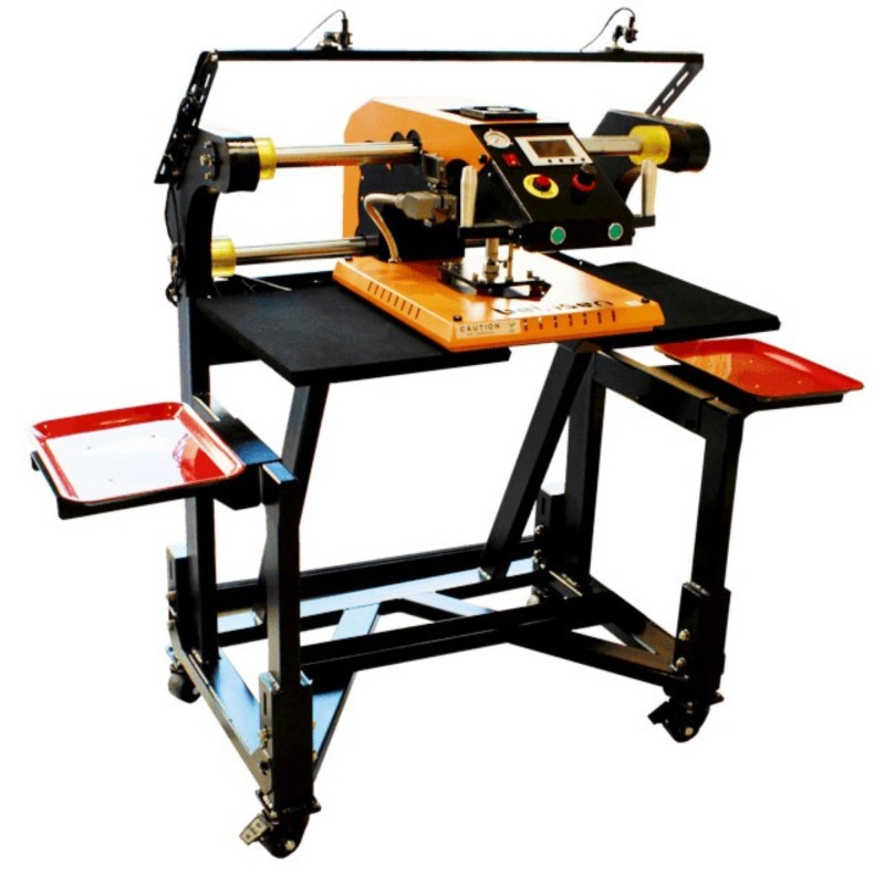 Ferro para transferência, sublimação e DTF Queda 40x50cm pneumático