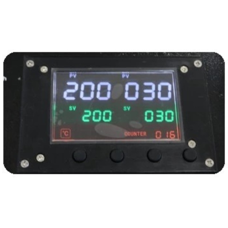 Ferro para transferência, sublimação e DTF Queda 40x50cm pneumático