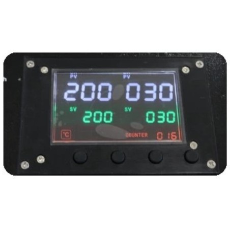 Ferro para transferência, sublimação e DTF Queda 40x50cm pneumático