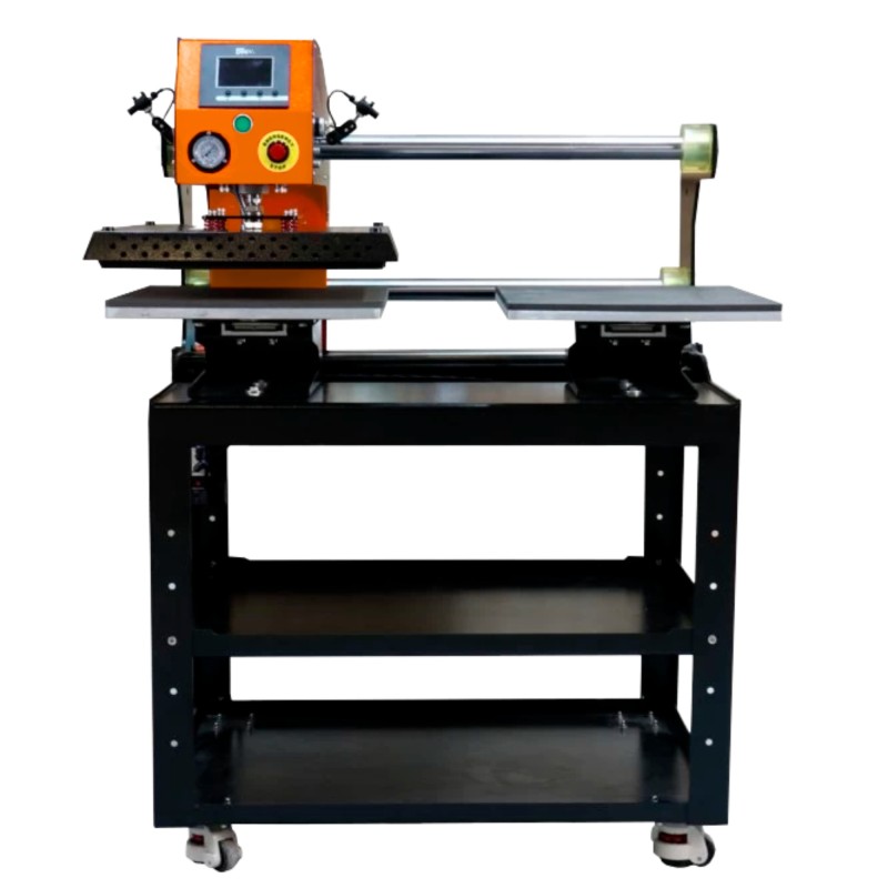 Ferro para transferência, sublimação e DTF Trinity pneumático 40x50cm