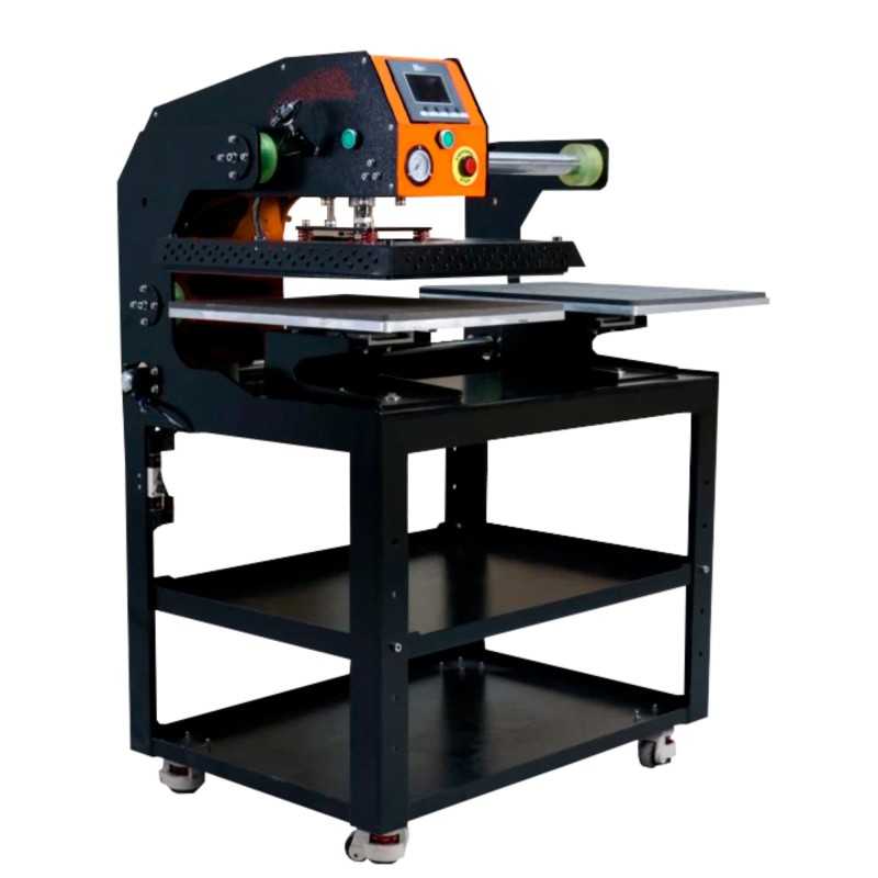 Fer à repasser, sublimation et DTF Trinité pneumatique 40x50cm