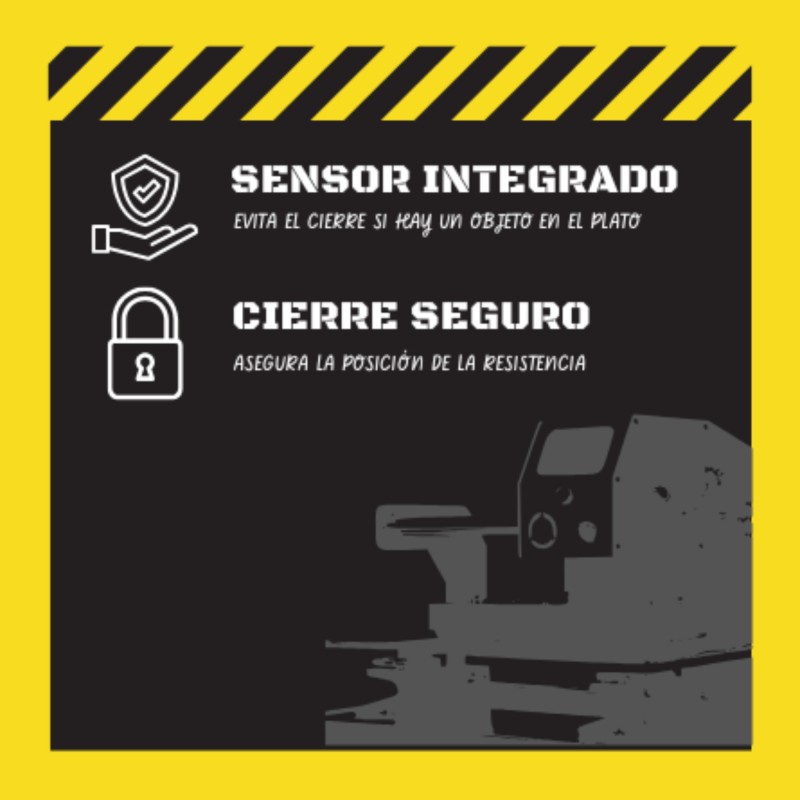 Ferro para transferência, sublimação e DTF Trinity pneumático 40x50cm