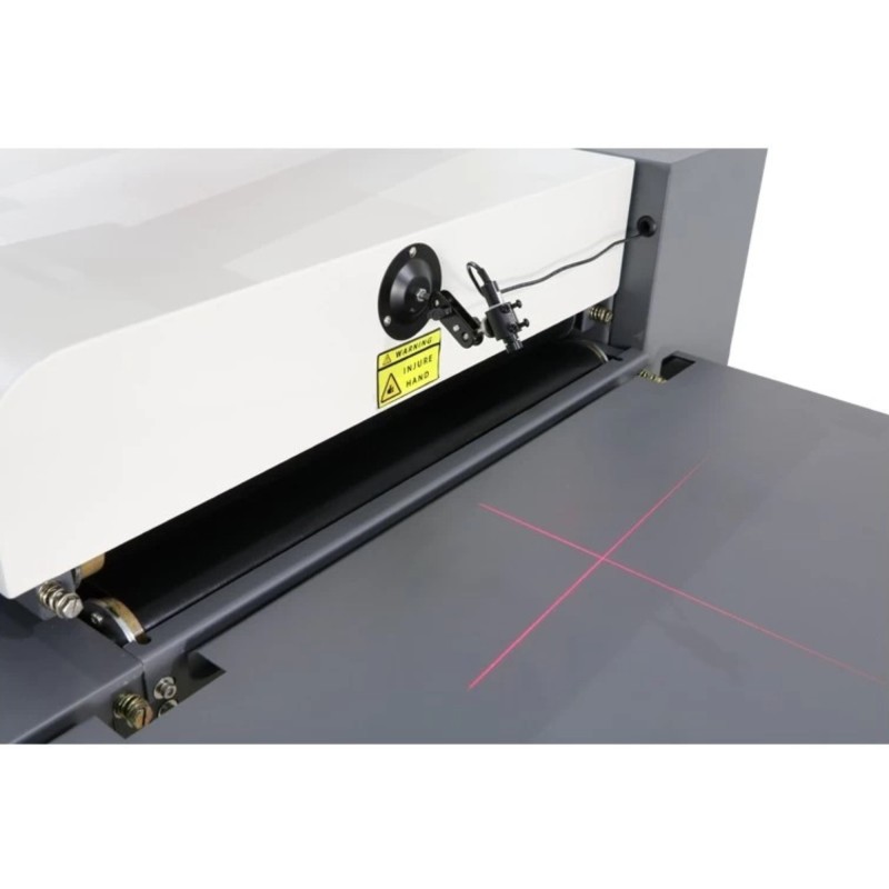 Estación de planchado continuo para transfer, sublimación y DTF Tobago neumática