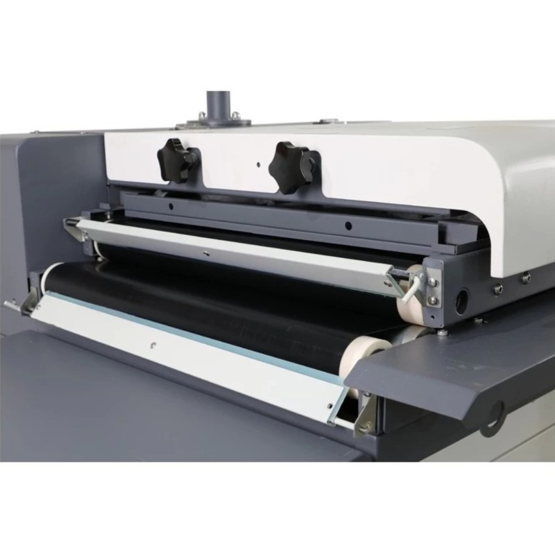 Estación de planchado continuo para transfer, sublimación y DTF Tobago neumática