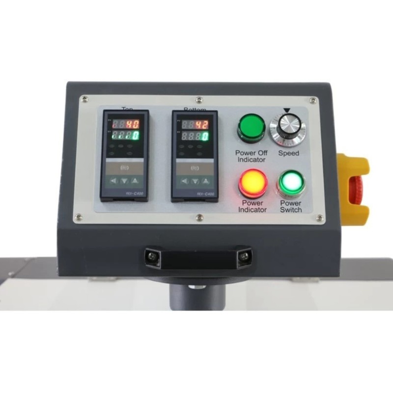 Estación de planchado continuo para transfer, sublimación y DTF Tobago neumática