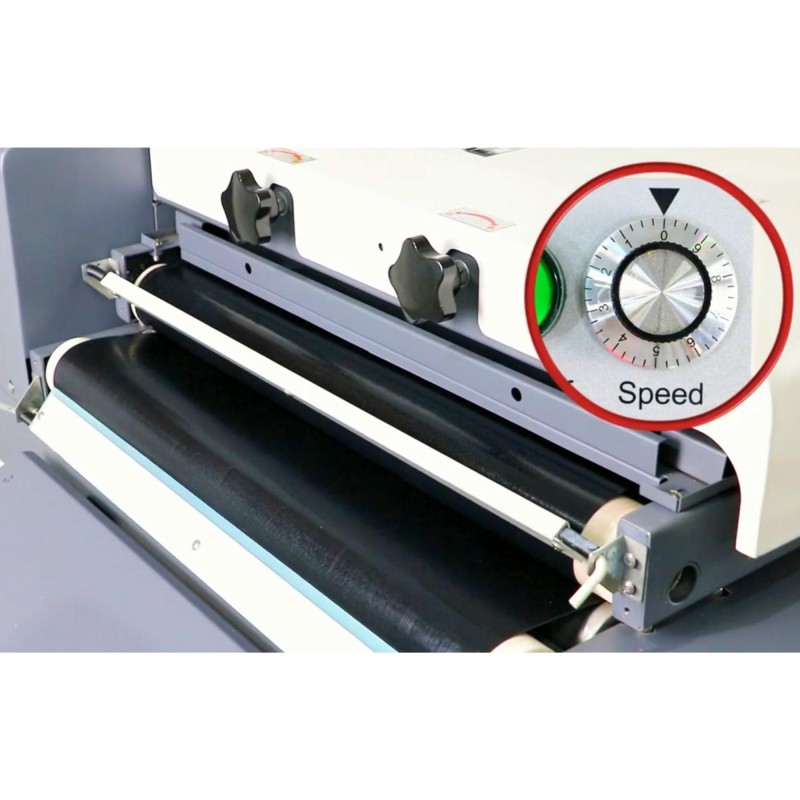 Station de repassage continu pour le transfert, la sublimation et DTF Tobago pneumatique