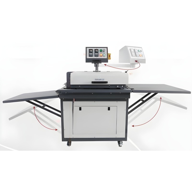 Station de repassage continu pour le transfert, la sublimation et DTF Tobago pneumatique