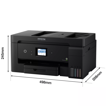Impressora de sublimação A3 Epson EcoTank ET-15000, perfil ICC e 2200 designs para canecas, medidas