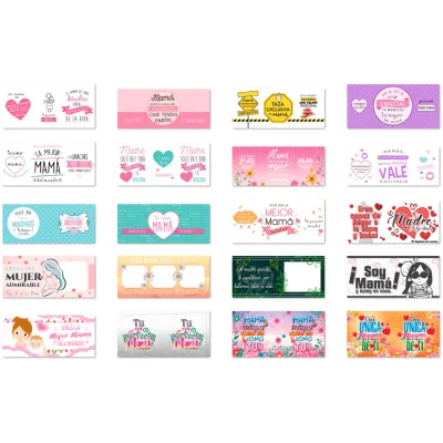 164 modelos e designs para canecas de sublimação para o Dia das Mães 2