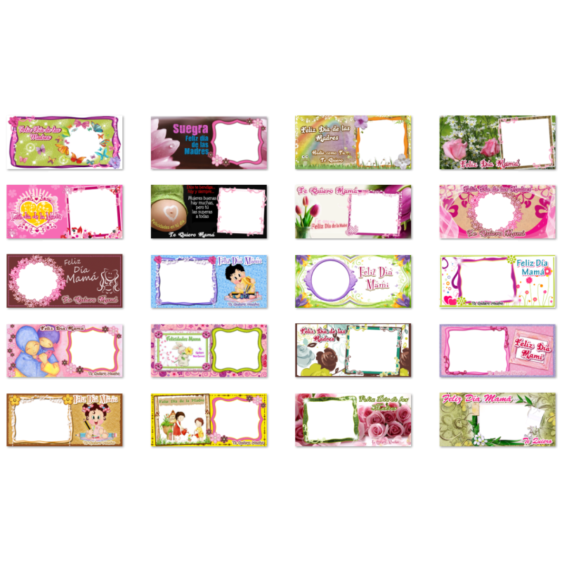 164 modelos e designs para canecas de sublimação para o Dia das Mães 4