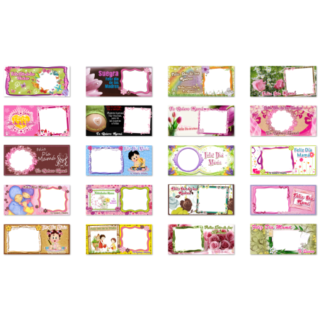 164 plantillas y diseños para tazas de sublimación del Día de la Madre 4