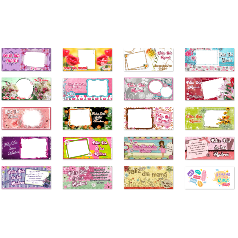 164 plantillas y diseños para tazas de sublimación del Día de la Madre 5