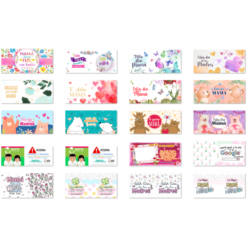 164 modelos e designs para canecas de sublimação para o Dia das Mães 6