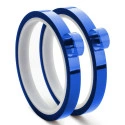 Cinta adhesiva térmica Pet azul, 33 metros x 8mm